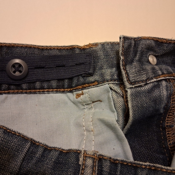 Place Boys Bootcut Jeans Size 10 Classic blue denim wash - Picture 6 of 13